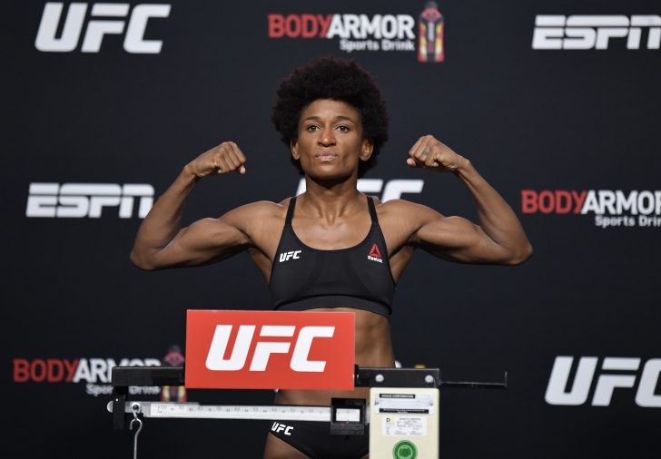 Angela Hill 2021 Net Worth, Salary, Records, and Endorsements