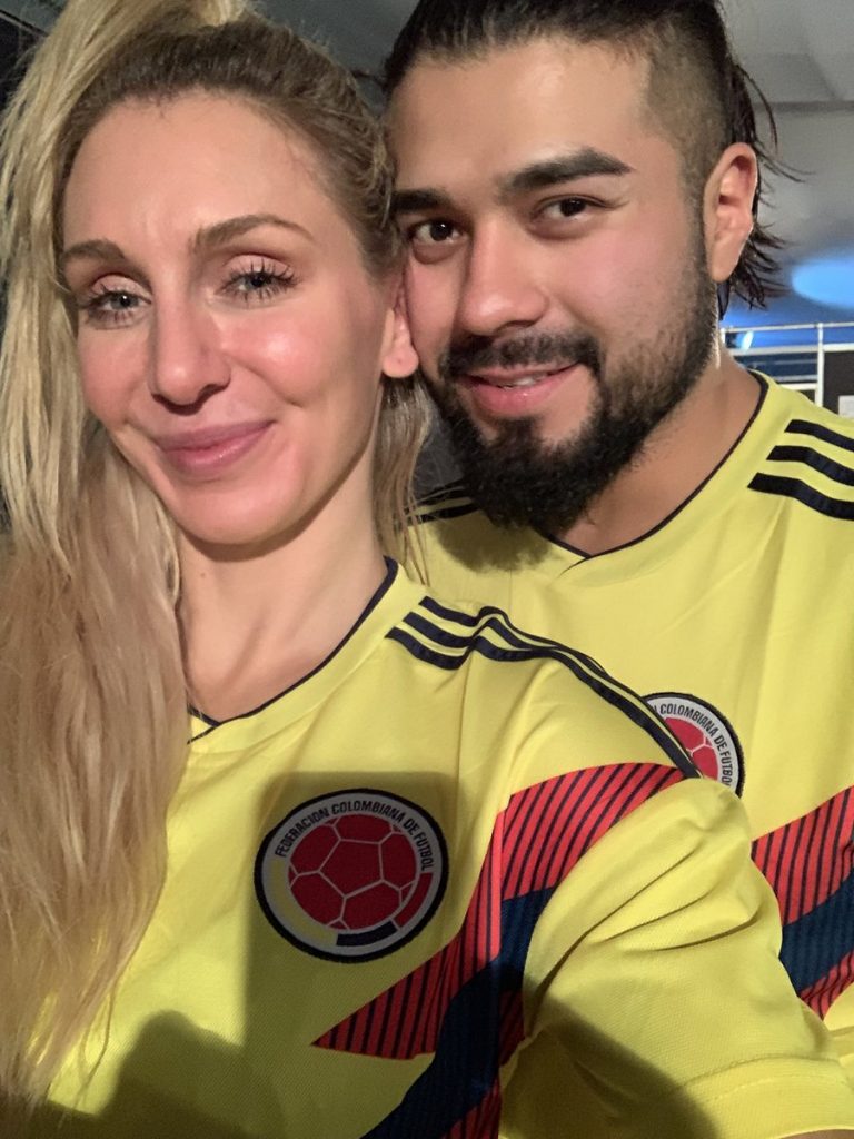 Andrade hints at helping Charlotte Flair after Ric Flair’s dirty tactics