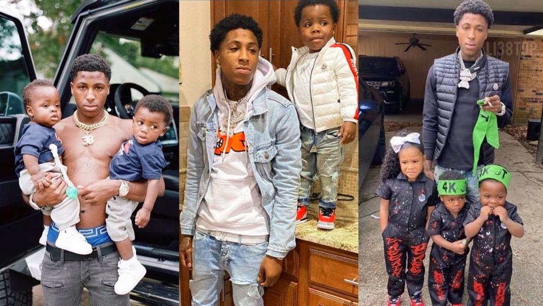 How many kids do NBA young boys have and what are they doing now?