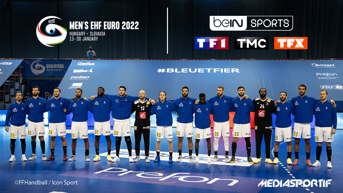 Handball Le Programme Tv Complet De L Euro Masculin 2022 Sur Bein Sports Et Le Groupe Tf1 Mediasportif