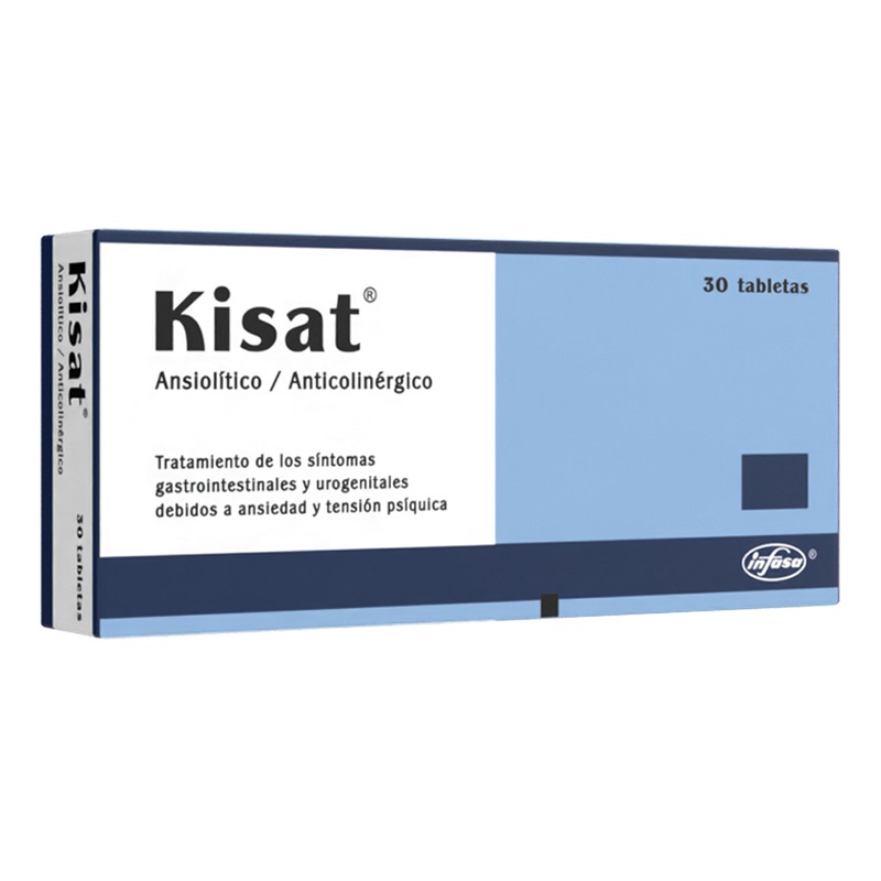 KISAT 5MG/2.5MG 30 TABLETA INFASA MIRIMIONDE, Medicamentos controlados