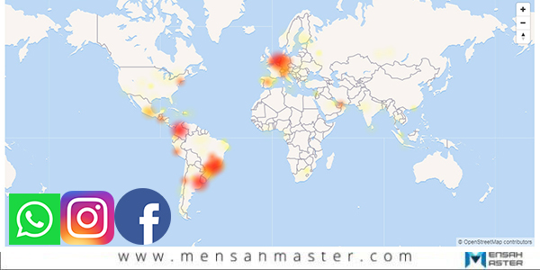 Panne Messenger Whatsapp Et Instagram Les Raisons Selon Facebook Mensah Master