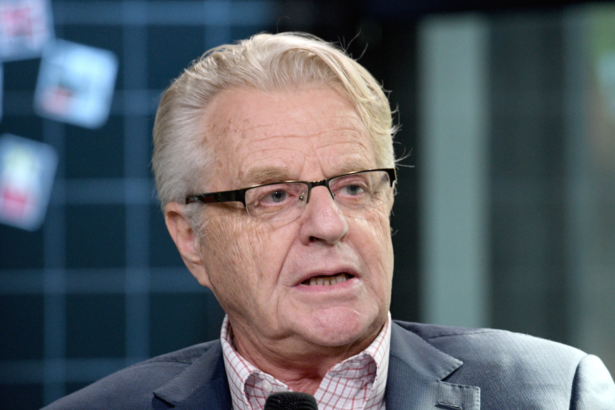 Jerry Springer, Controversial Talk Show Host, Has Died at 79 Men's