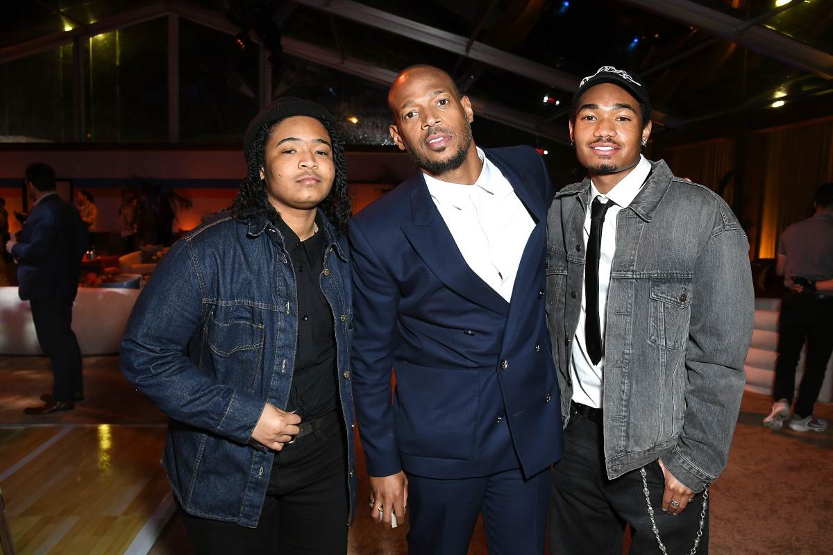 Marlon Wayans Opens Up About Embracing His Trans Son Men's Journal