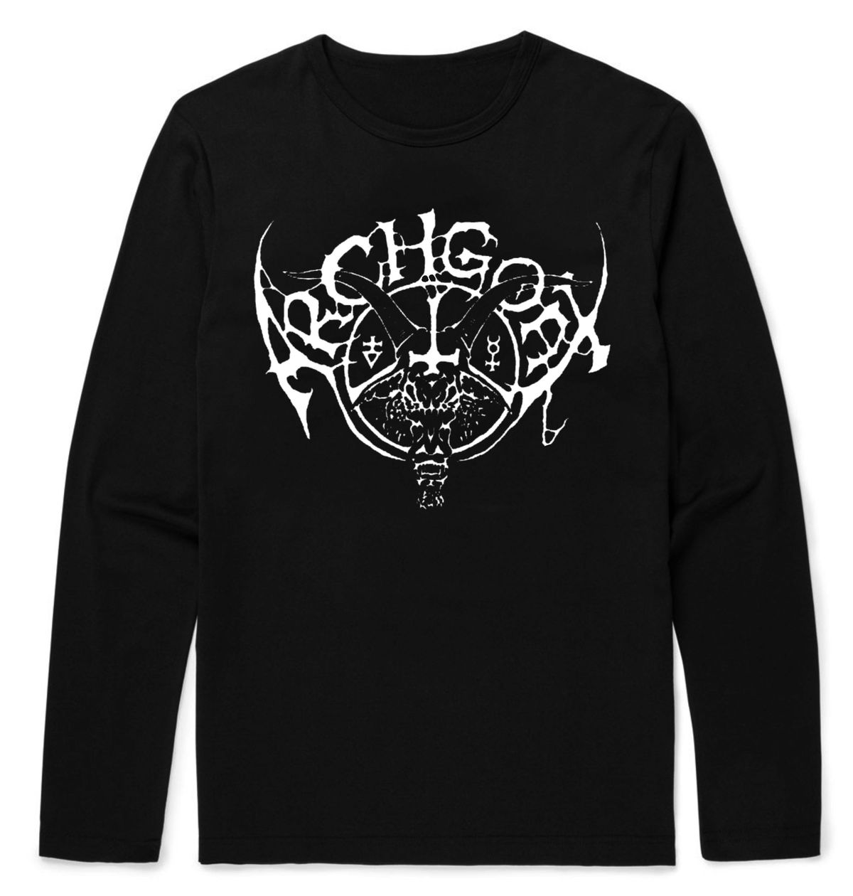 Archgoat Logo Longsleeve TShirt Metal & Rock Tshirts and Accessories