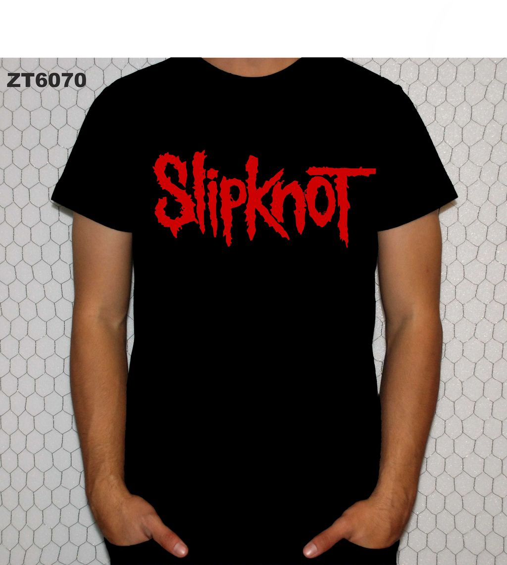 slipknot red shirt