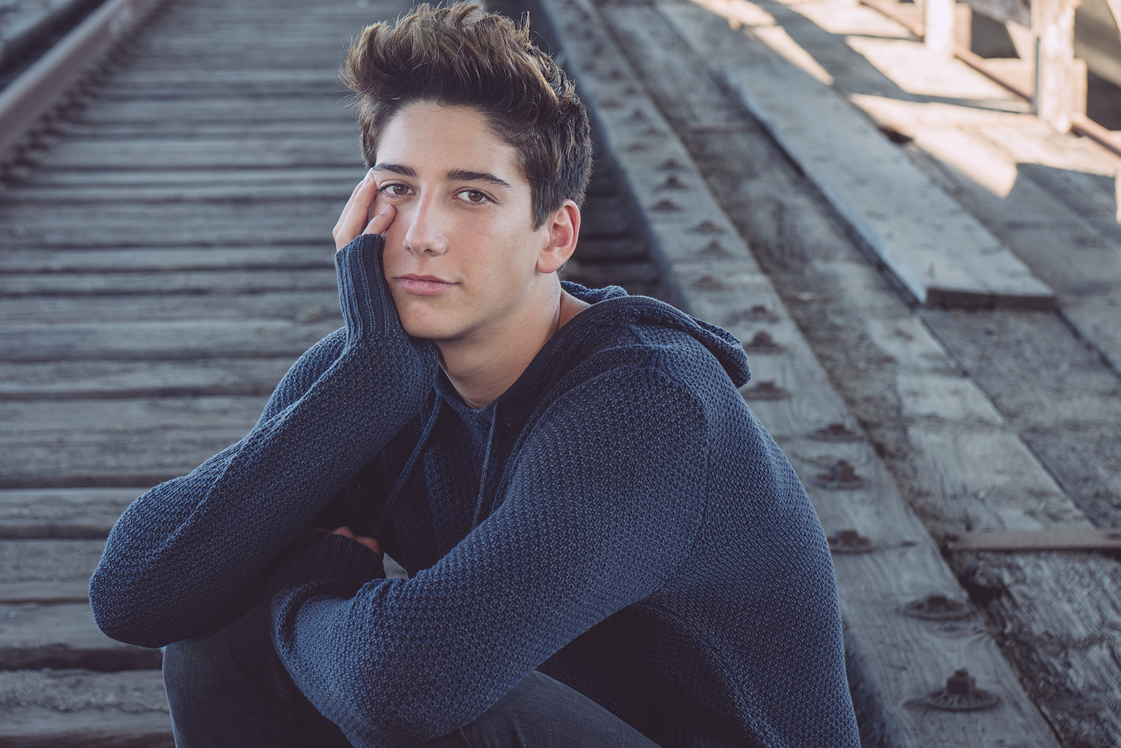 EXCLUSIVE ZOMBIES Scoop Shining The Spotlight On Milo Manheim Milo