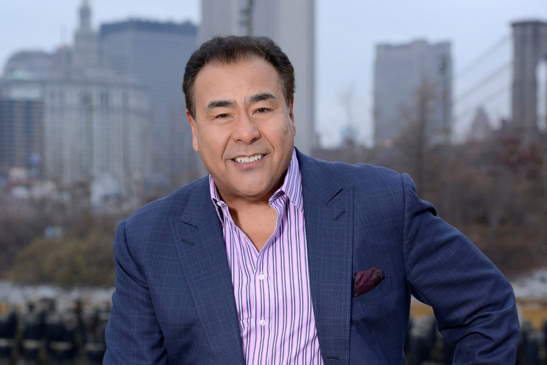 Emmywinning journalist John Quiñones to speak at Sharp Literacy event