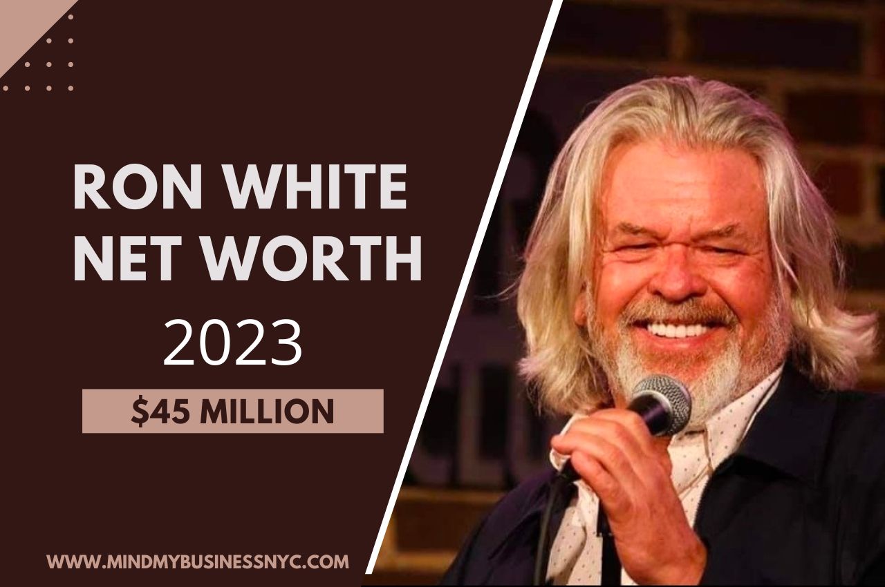 Ron White Net Worth in 2023 Age, Career and Achievements