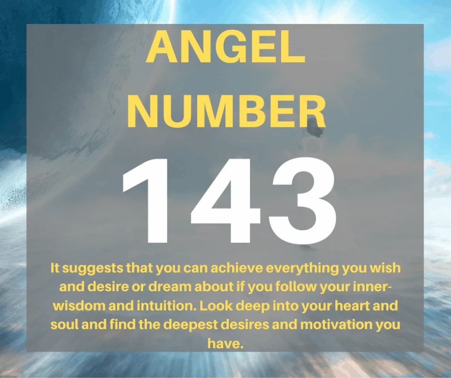 143 Angel Number Meaning And Symbolism Mind Your Body Soul