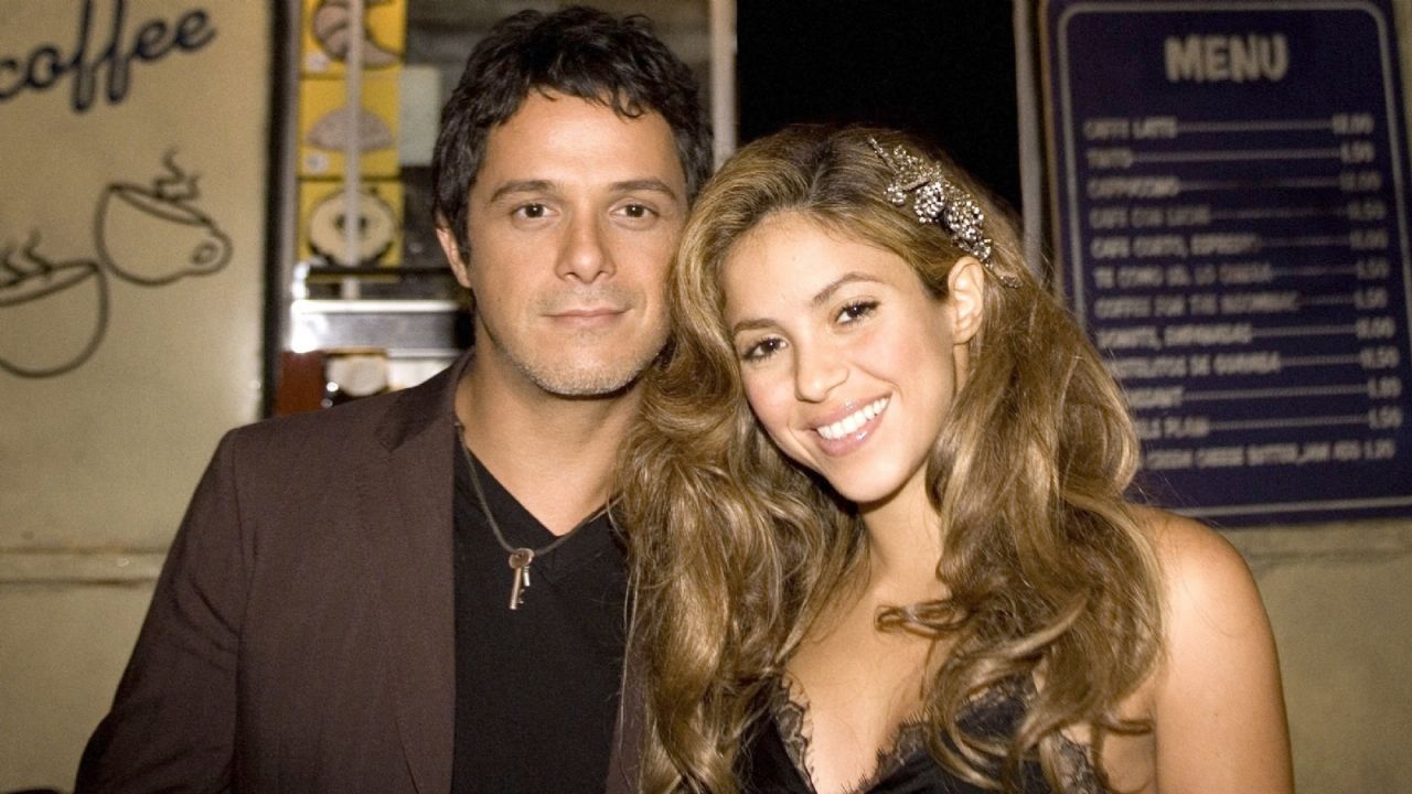 Shakira y Alejandro Sanz, envueltos en rumores de romance este es el