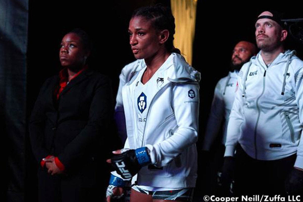 Angela Hill looking to be a finisher ahead of UFC on ESPN 41 'I was