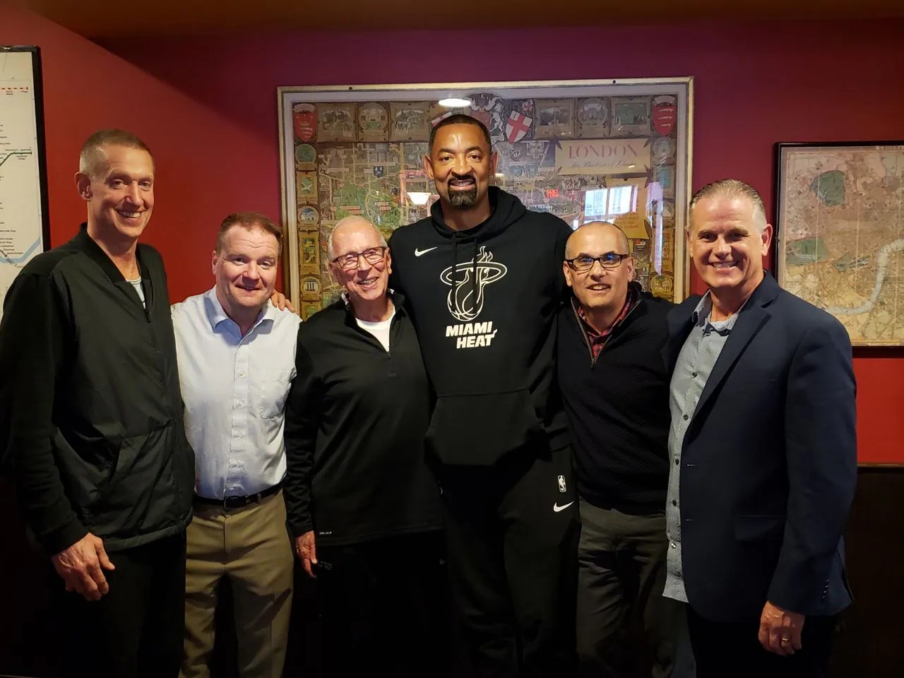 Brian Dutcher, who recruited Juwan Howard to Michigan, returns to