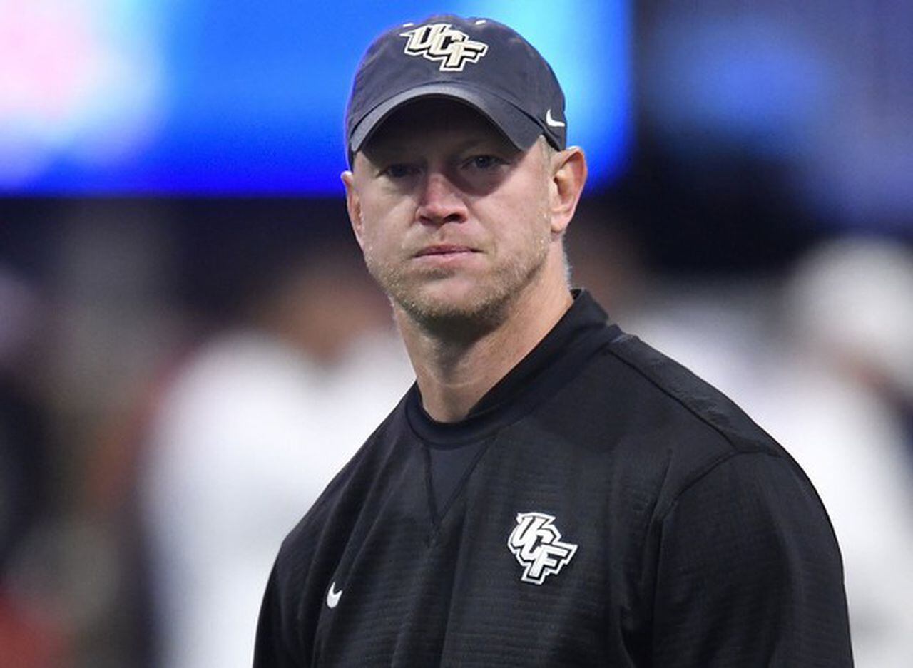 Scott Frost jabs at playoff committee as UCF AD claims a national title