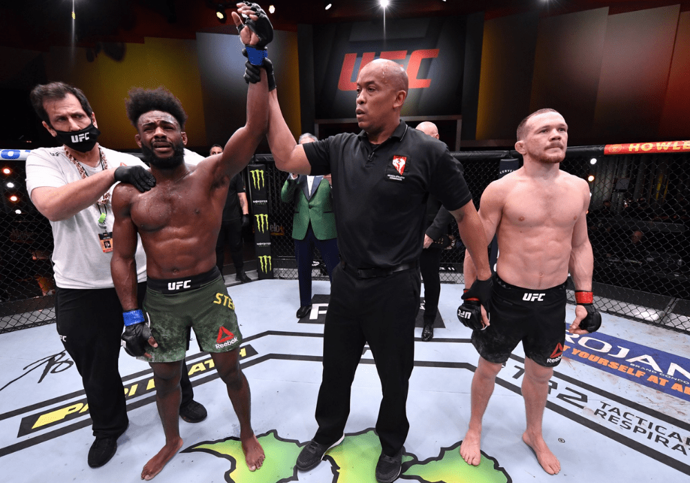 Aljamain Sterling says he was not feeling well on fight night against