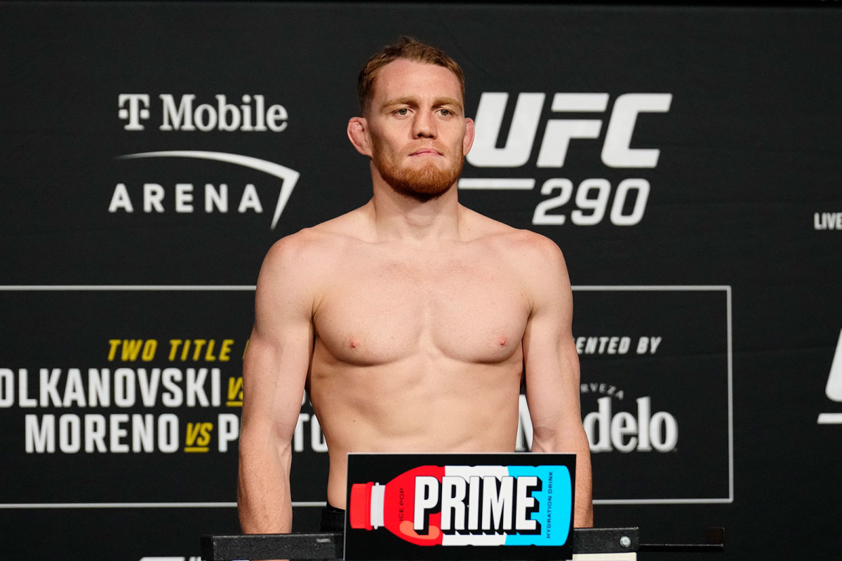 UFC 290 bout scratched because of failed medical clearance MMAWeekly