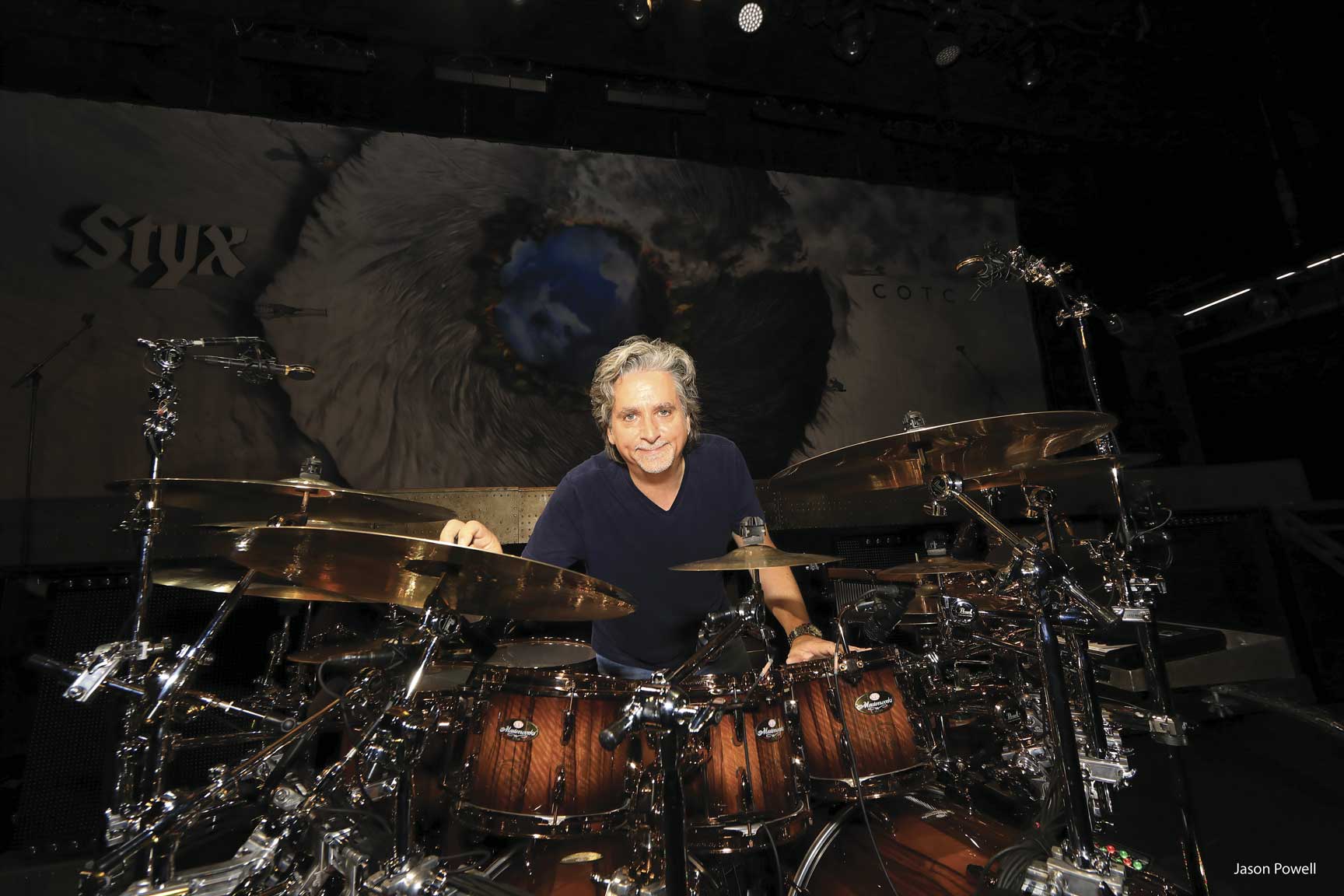 Todd Sucherman Modern Drummer Magazine