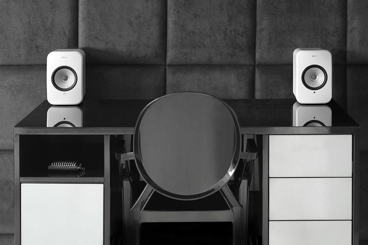 Kef Lsx Aktivlautsprecher Mit Airplay 2 Bluetooth Spotify Und Tidal