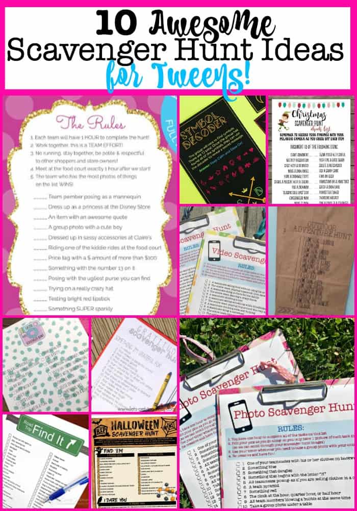 14 Best Teenage Scavenger Hunt Ideas Images Scavenger Ideas (2019)