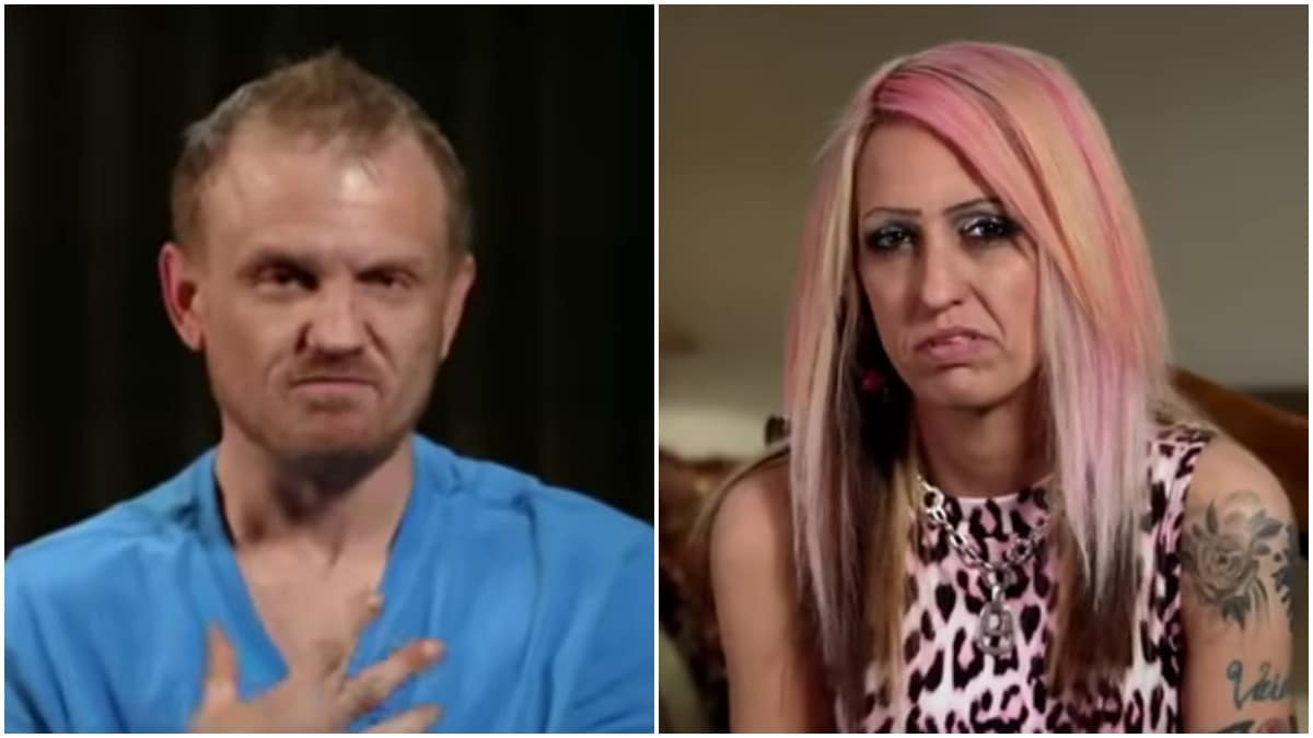 Love After Lockup's Clint and Tracie air more dirty laundry on social media