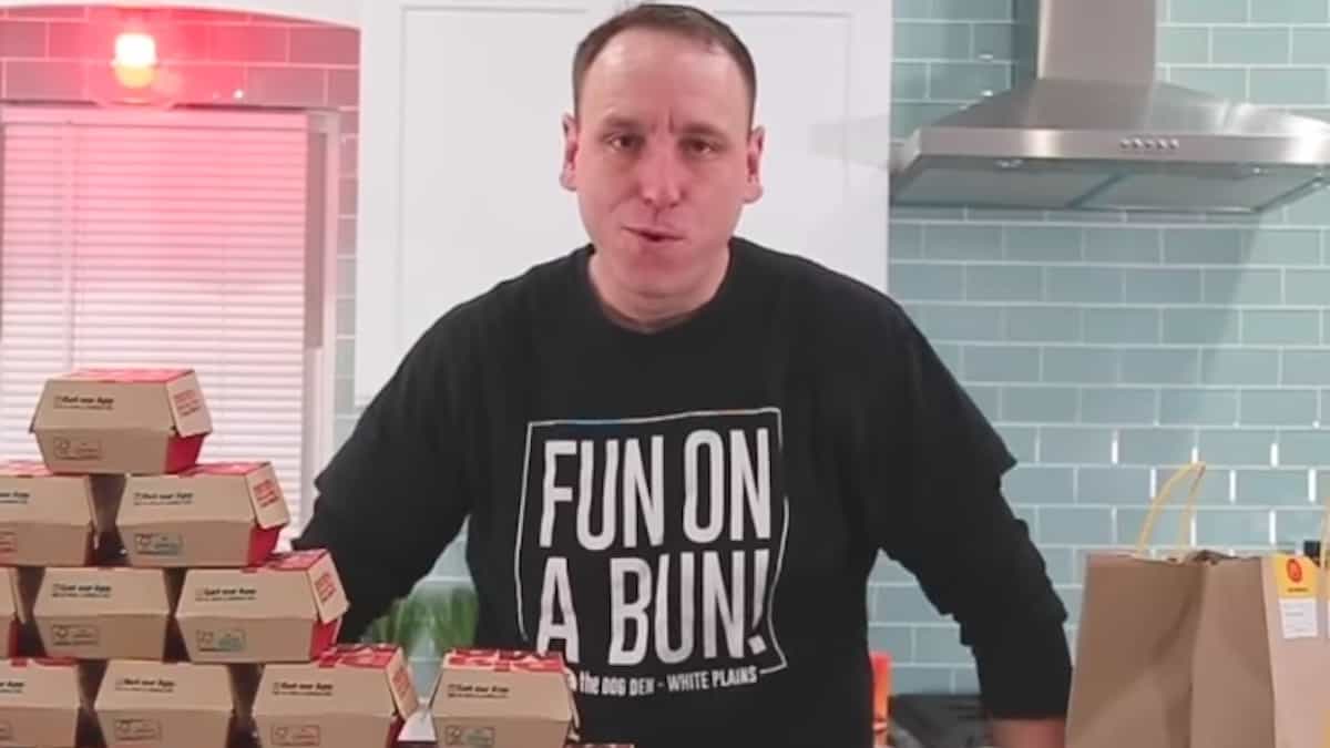 Joey Chestnut's net worth after he records Big Macs eating record is