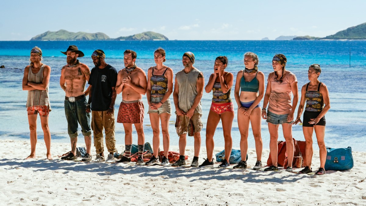 Who got voted off Survivor tonight? The final nine is oh so fine