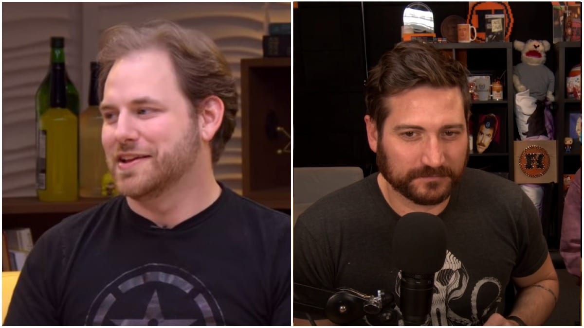 Rooster Teeth says it has parted ways with two employees amid Ryan