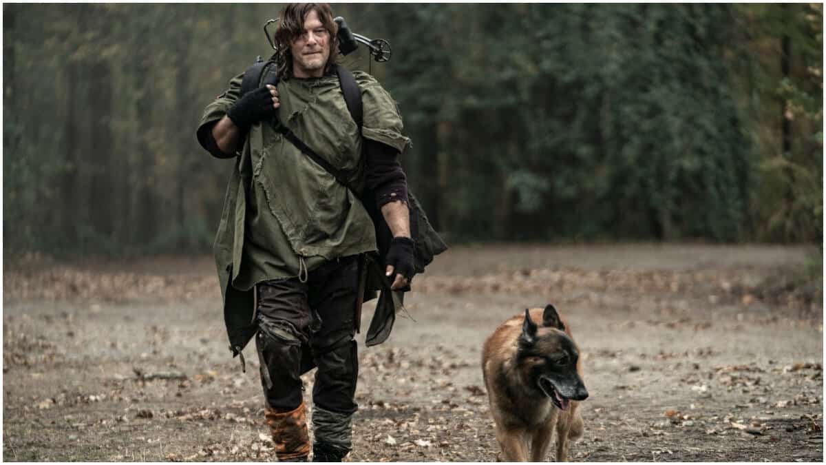 The Walking Dead spoilers Daryl Dixon's backstory revealed