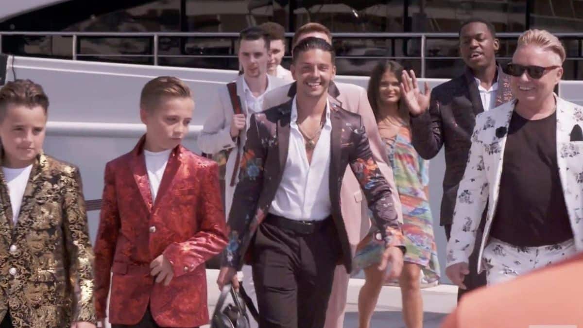 Below Deck Sailing Yacht Barrie DrewittBarlow claps back at haters