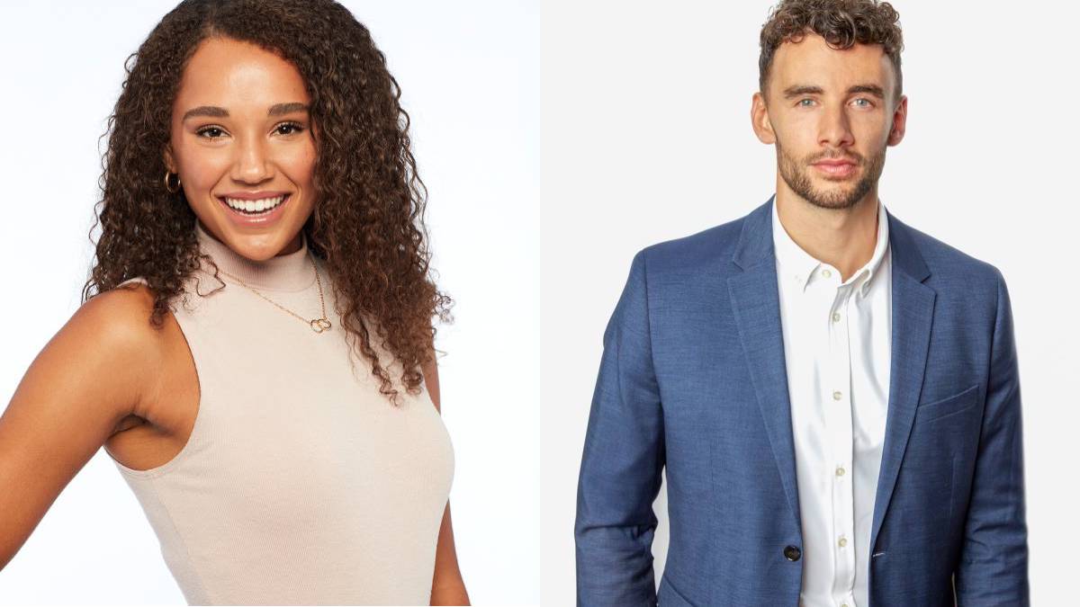 Another Bachelor Nation couple? Brendan Morais and Pieper James in NYC