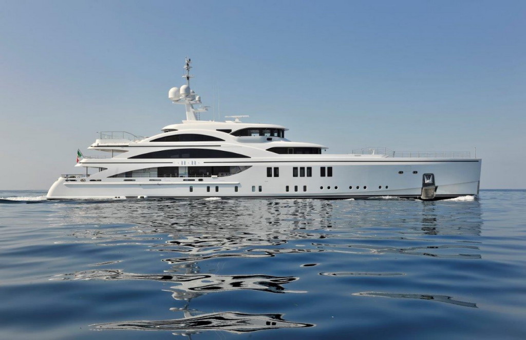 Benetti Al Monaco Yacht Show Dal 23 Al 26 Settembre 2015 Motori360 It