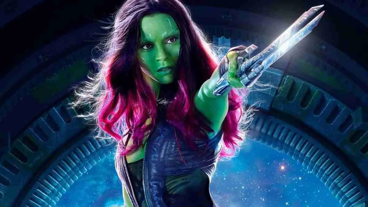 Guardians of the Galaxy 3 Saldana Wants to Play an Evil Gamora