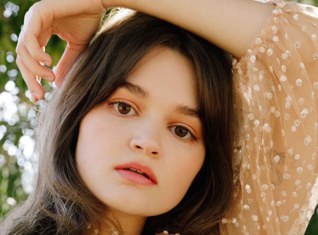 Flash Forward Ciara Bravo Bridges Two Worlds in Cherry