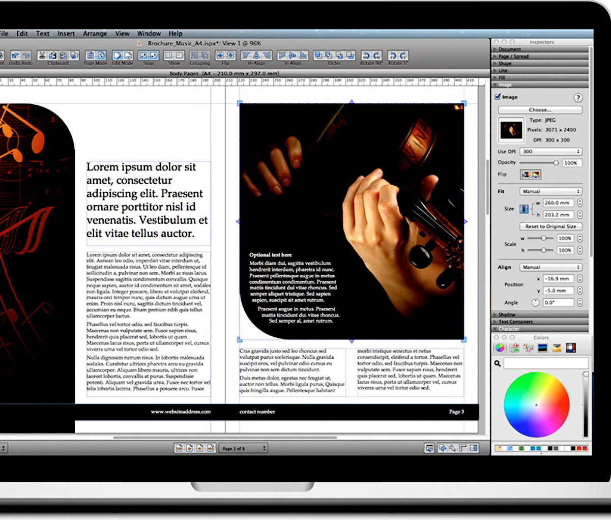Desktop Publishing Multiservice Gateway Inc.