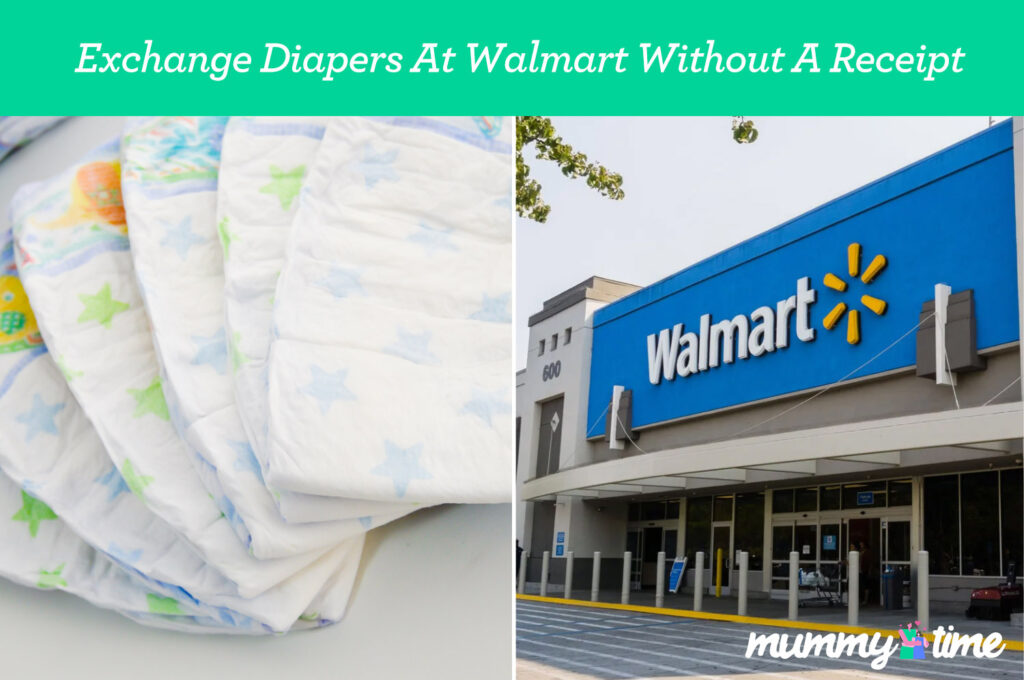 Can I Exchange Diapers At Walmart Without A Receipt? Mummy Time