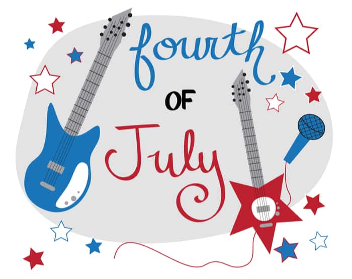 33 Best Fourth of July Songs To Celebrate America Music Grotto