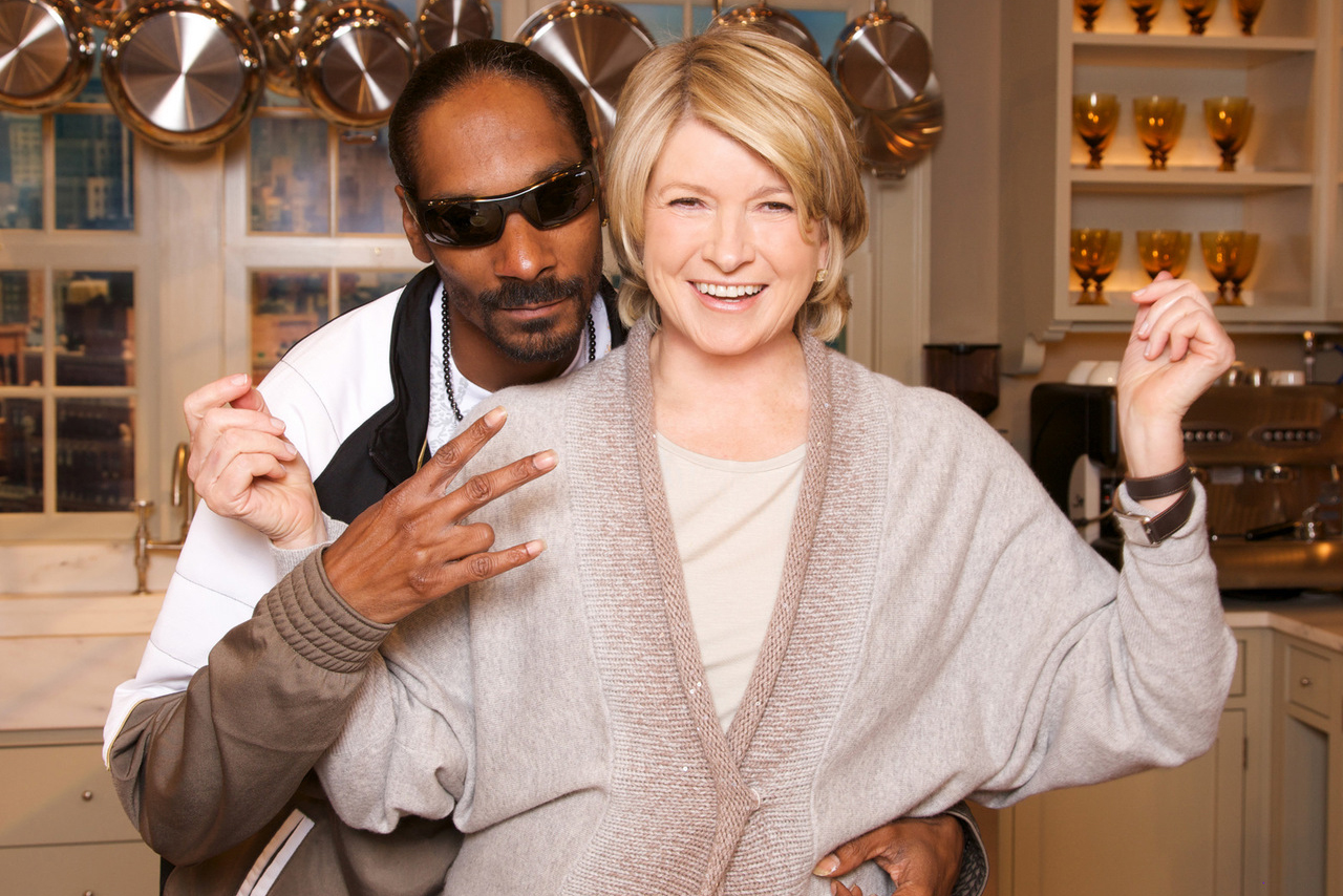 Snoop Dogg und Martha Steward bekommen ihre eigene Kochshow