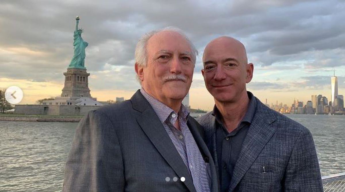 Miguel Bezos (2022 Wiki) Jeff Bezos's Father Bio, Age, Net Worth, Family