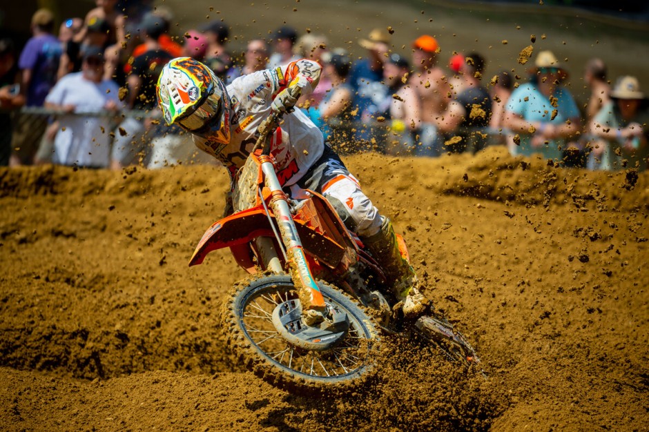 Tony Cairoli Al Pro Motocross Ho Una Piccola Crepa Alla Mano Mxbars Net
