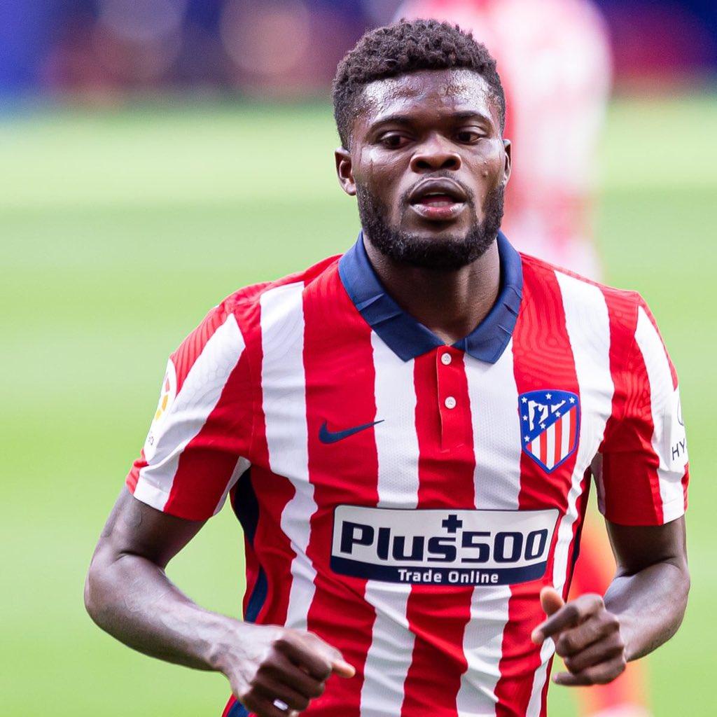 Thomas Partey will be recognised as La Liga champion after Atleti win