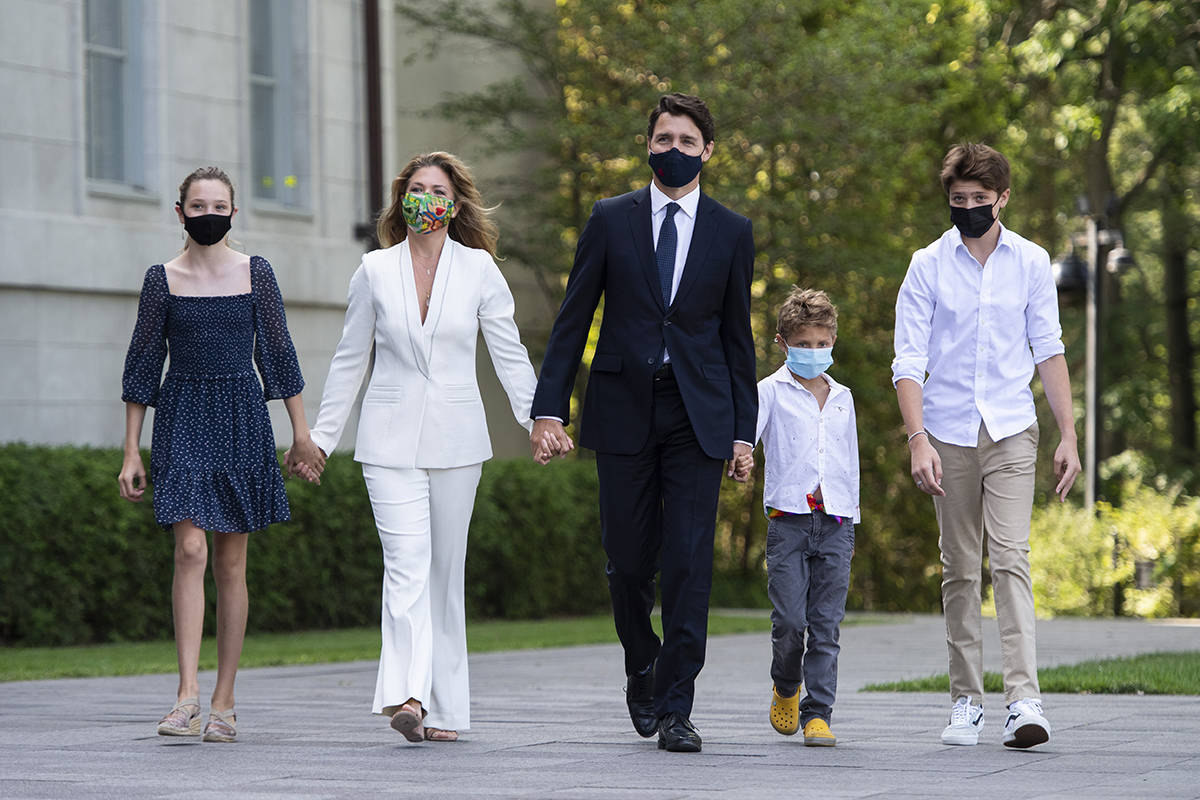 Justin Trudeau Children Meet EllaGrace Margaret Trudeau, Xavier James