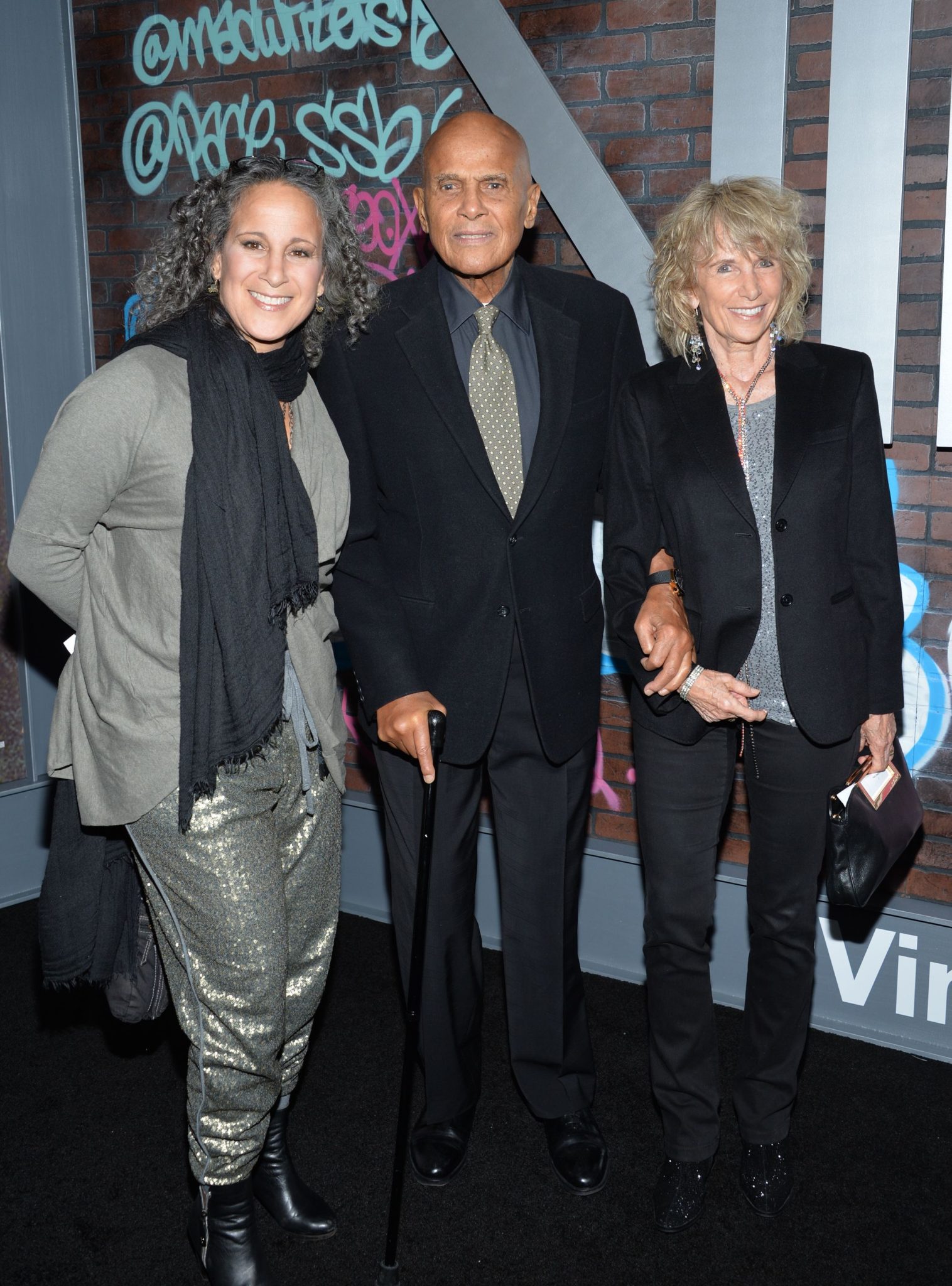 Harry Belafonte Children Meet Shari Belafonte, David Belafonte