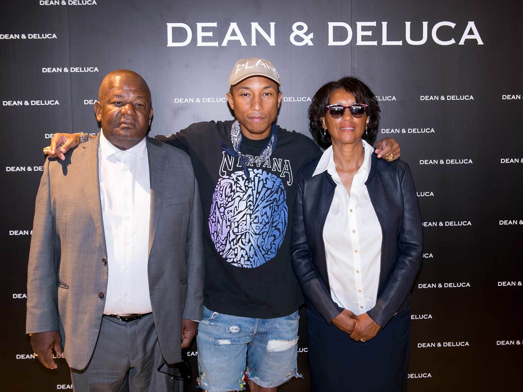 Pharrell Williams Parents Meet Carolyn Williams and Pharoah Williams