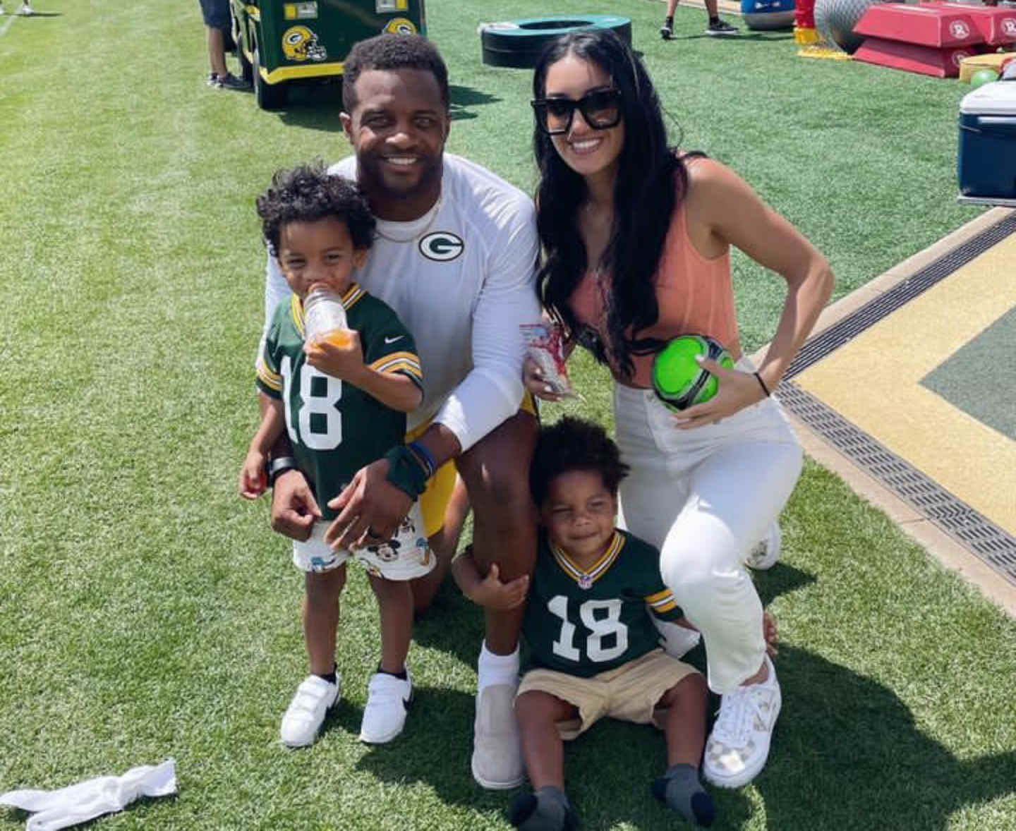 Aiyda Ghahramani Bio Randall Cobb Wife MySportDab