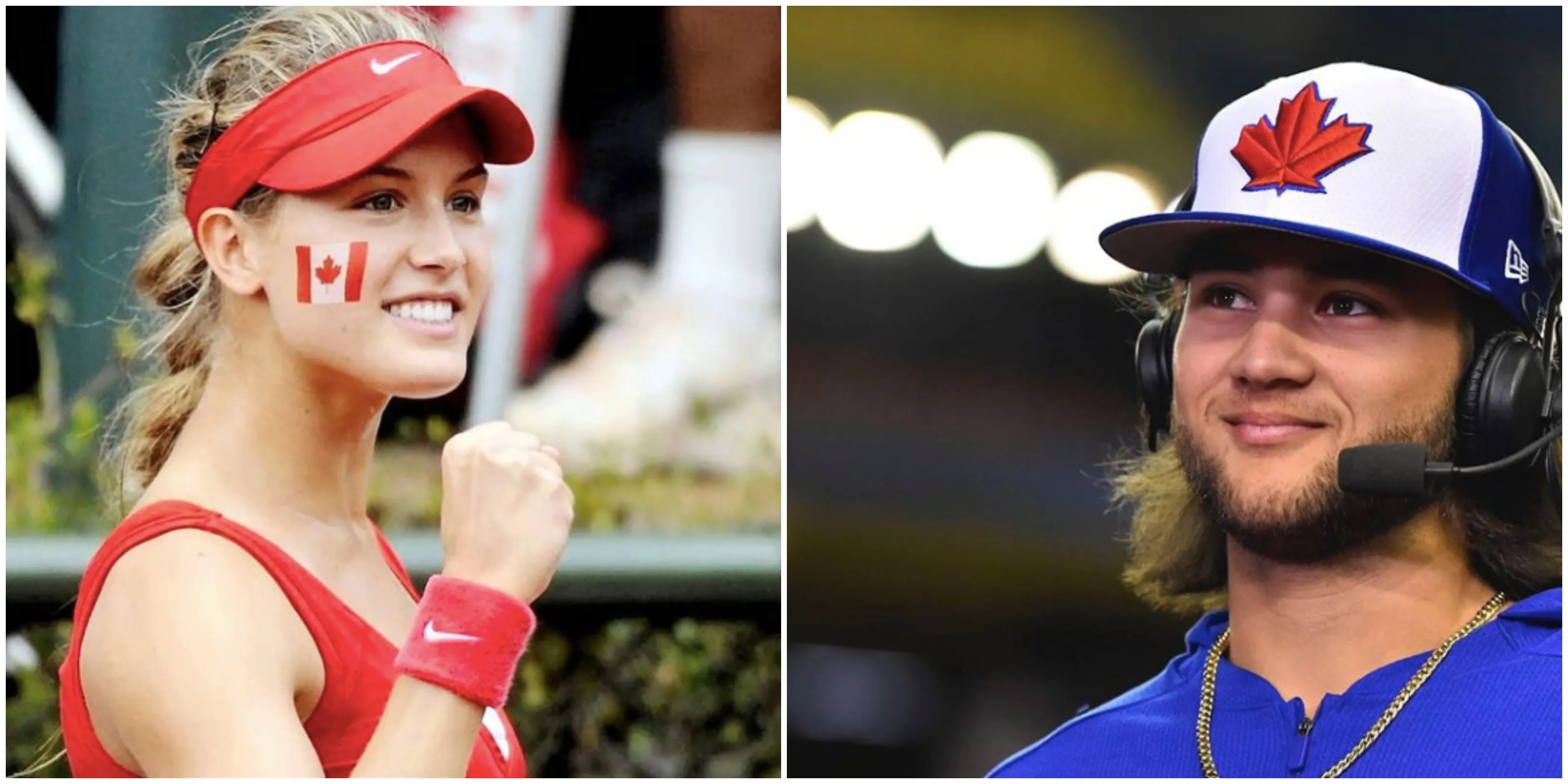 Genie Bouchard Bo Bichette Instagram Exchange Has Fans Thinking