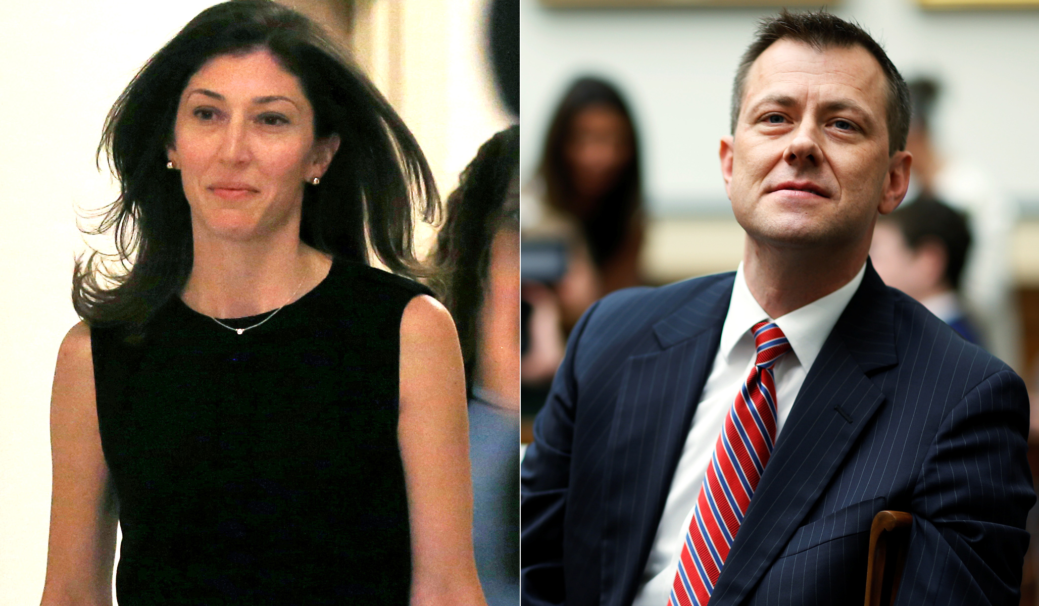 Lisa Page Claims FBI Only Revealed Her Texts with Peter Strzok to Help