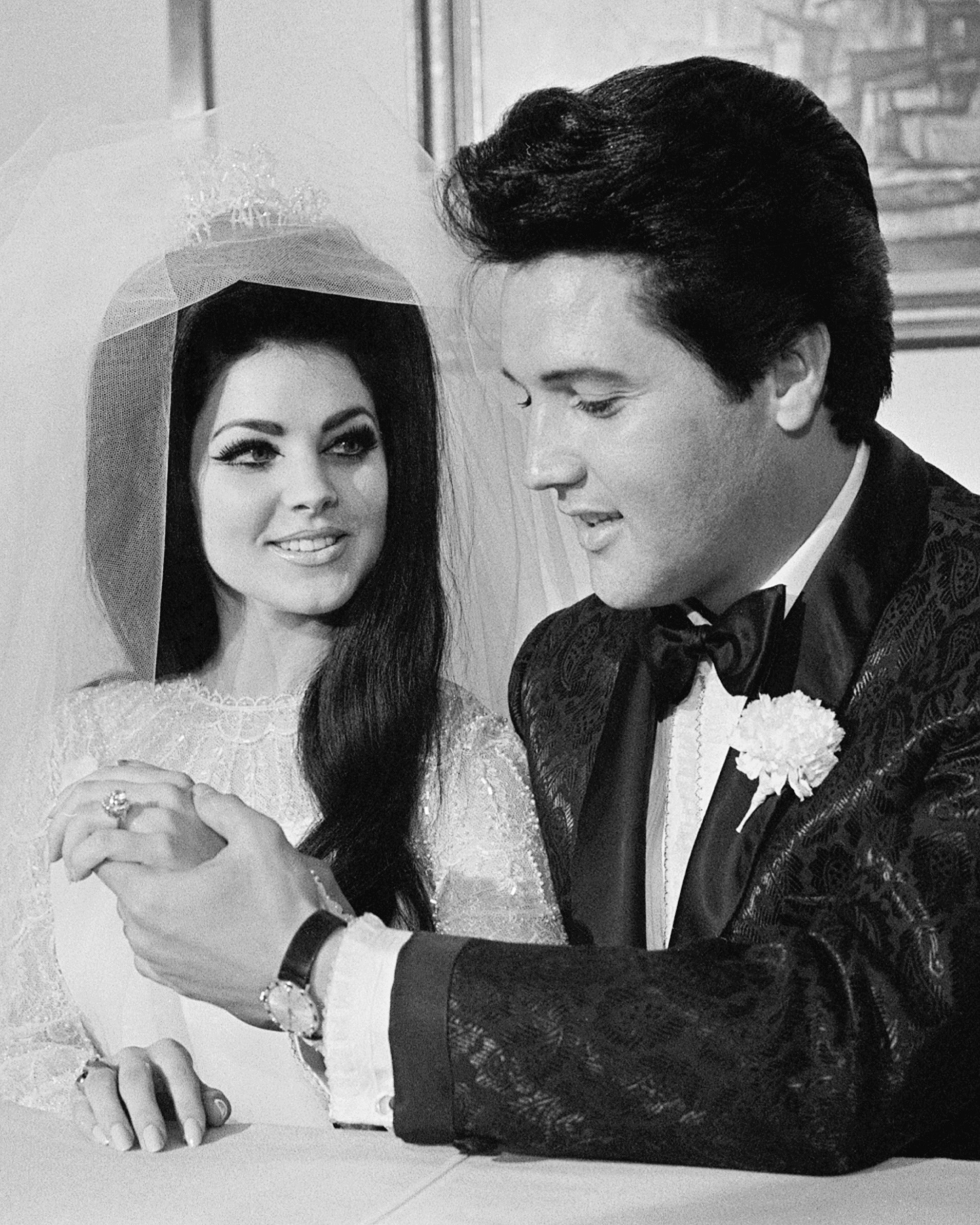 Priscilla Presley’s Diamond Wedding Jewelry Takes the Big Screen