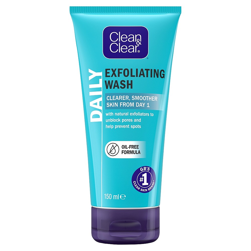 Clean & Clear Exfoliating Wash Nature's Best Pharmacy