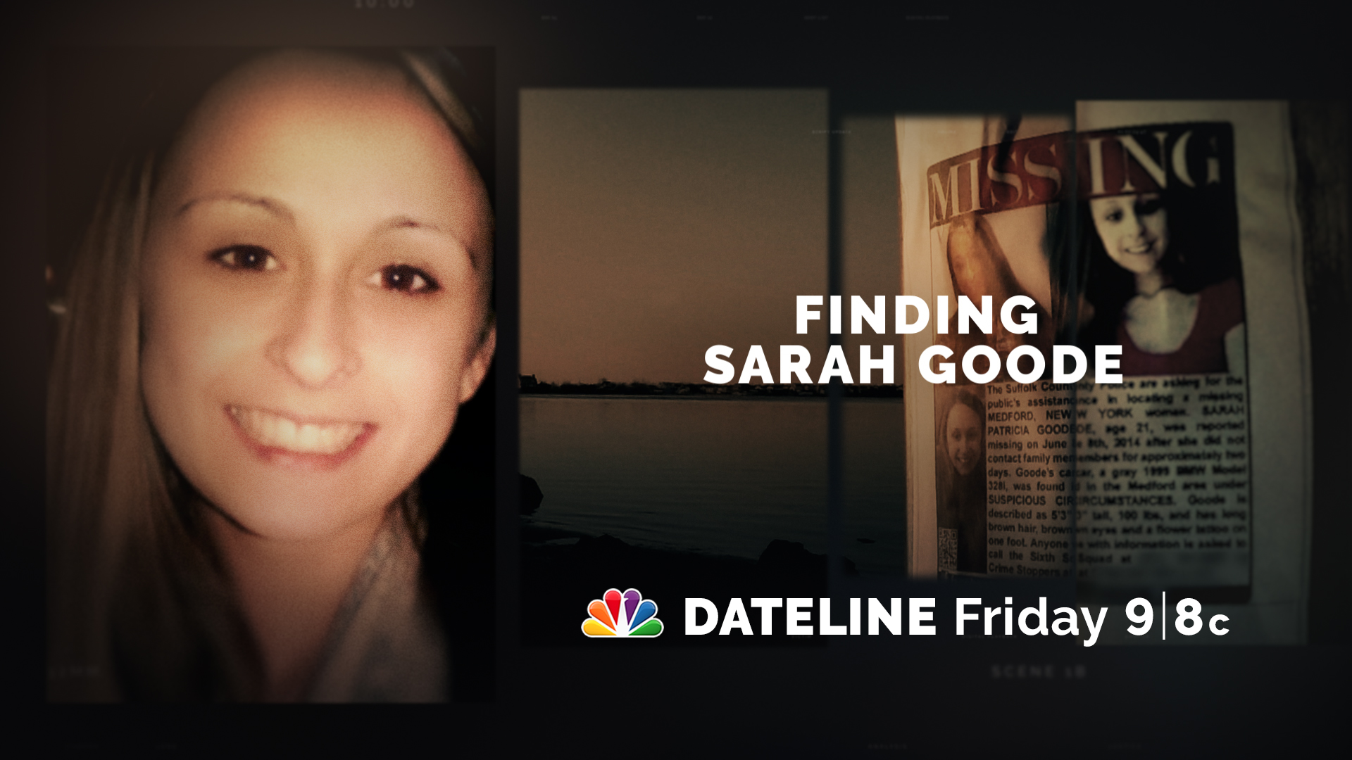 ‘Dateline Finding Sarah Goode’ examines the case of a Long Island