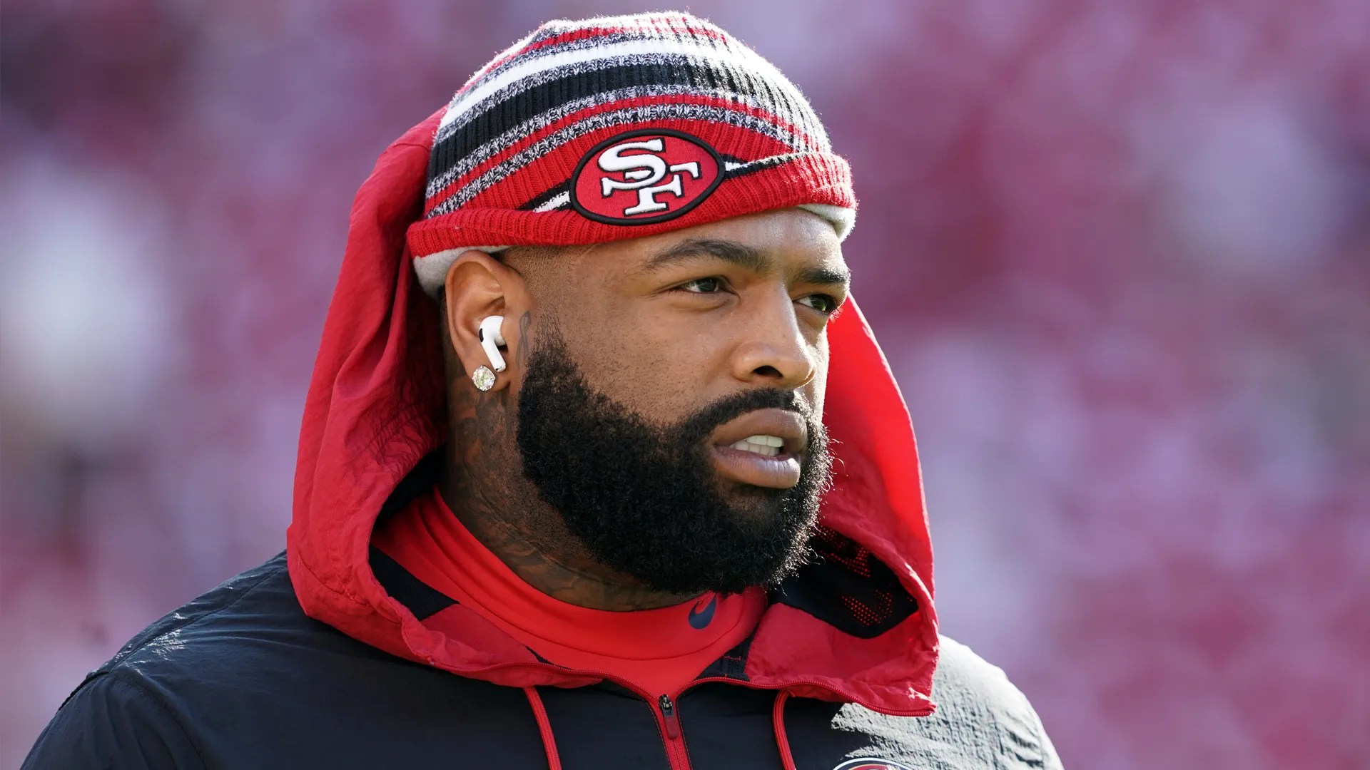 49ers' Trent Williams in motion is frightening sight for Packers NBC